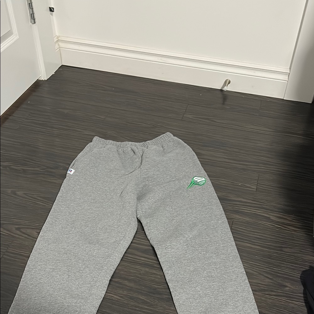 Gray Kids Sweatpants